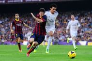 Lionel Messi and Pepe